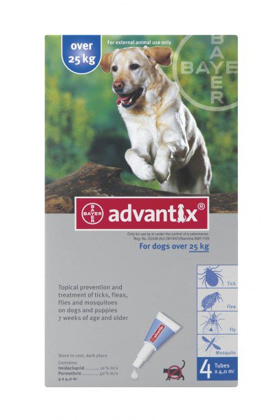 Advantix X Large dog over 25kg