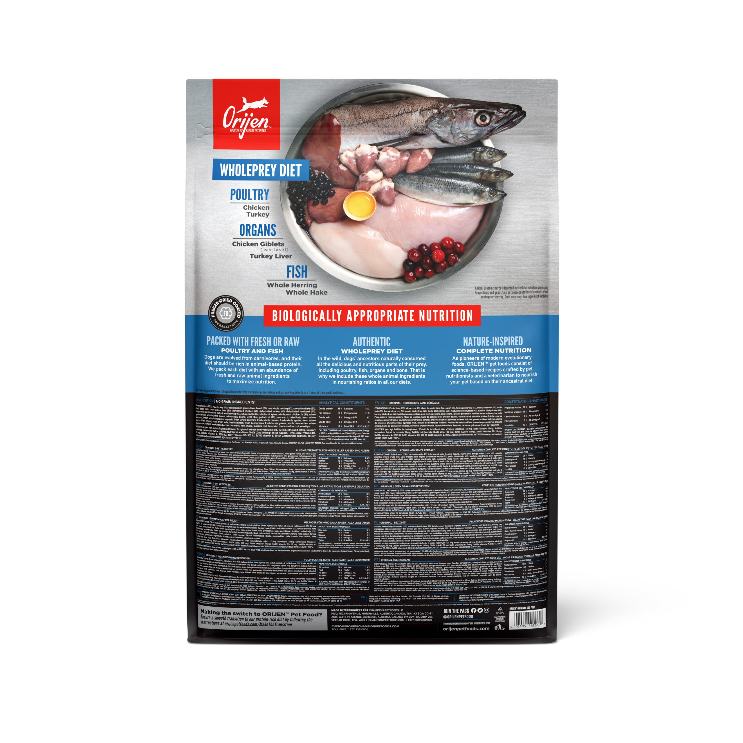 Orijen Original Dry Dog Food - Image 2