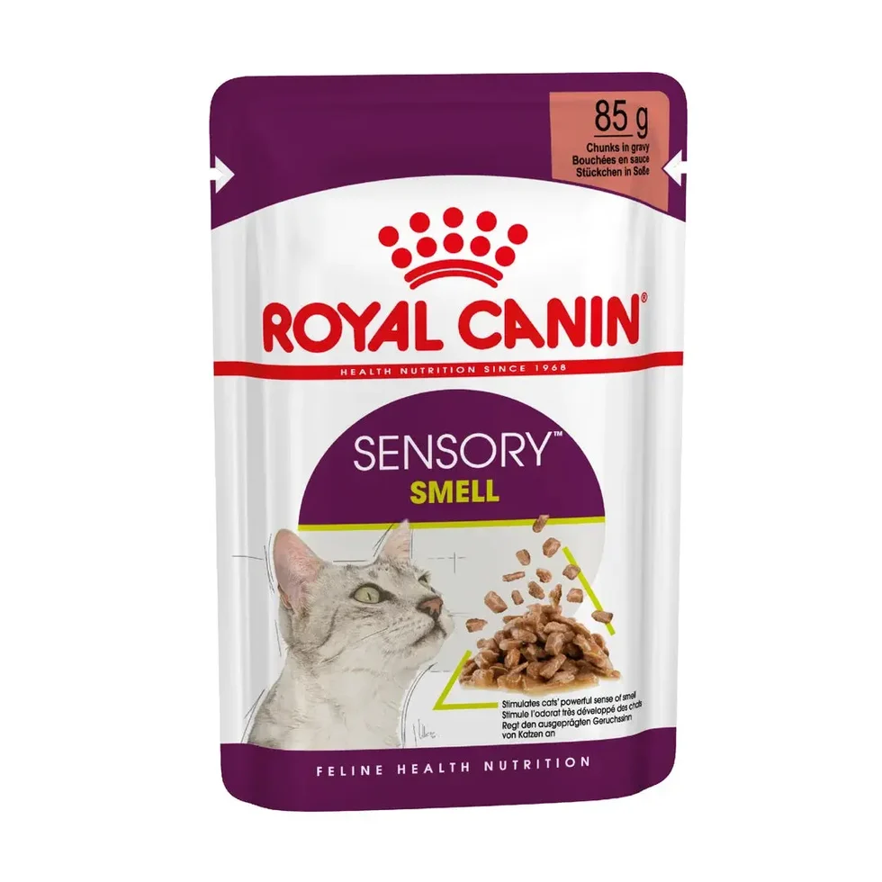 Royal Canin Sensory Smell Chunks In Jelly Cat Wet Cat Food Pouch