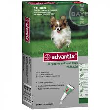 Advantix Small Dog 0-4kg