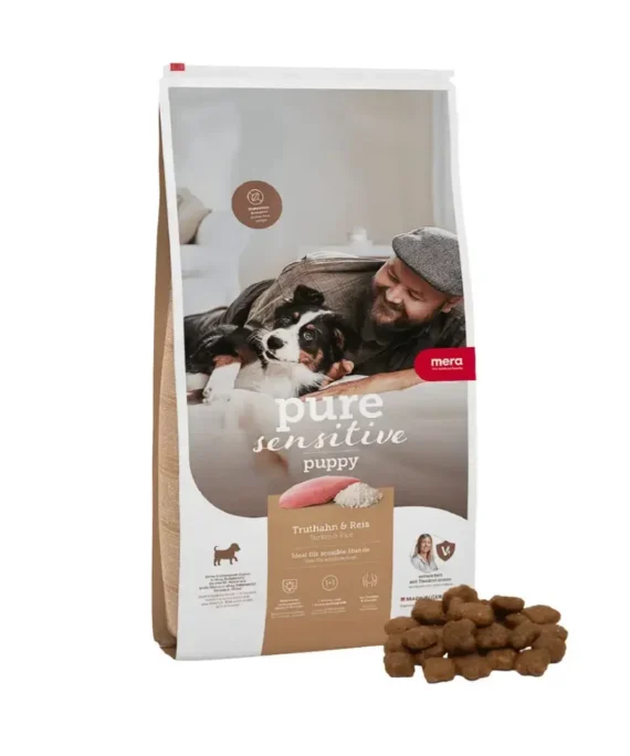 Mera Pure Sensitive Puppy Turkey & Rice Dry Dog Food