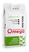 Omega: Classic Adult Dog Food - Chicken