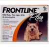 Frontline Plus Small Dog 0 - 10kg