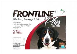 Frontline Plus Extra Large Dog 40 - 60kg