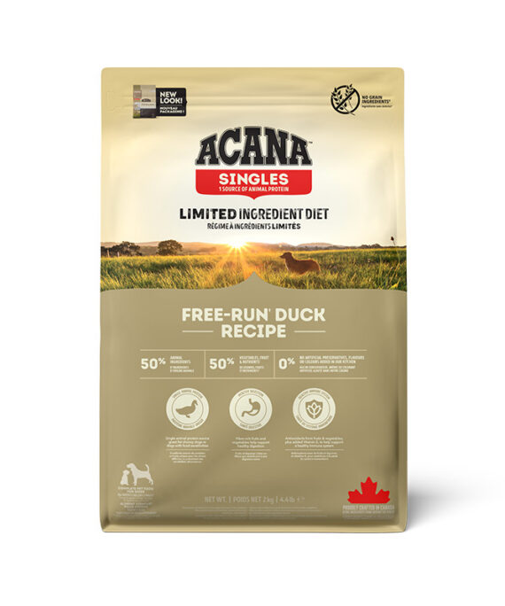 Acana Free Run Duck Dry Dog Food