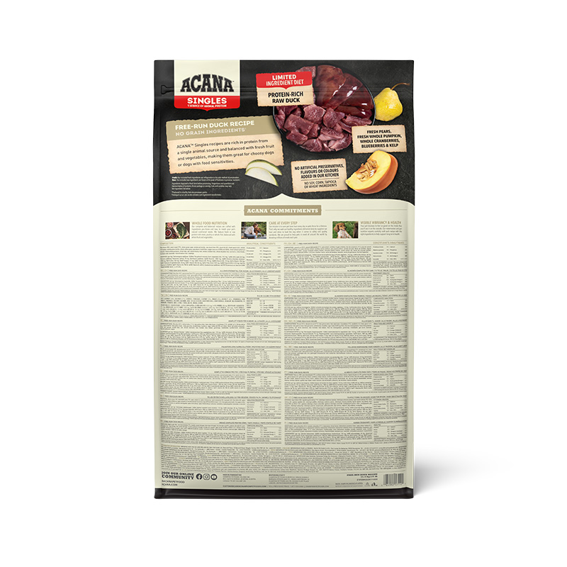 Acana Free Run Duck Dry Dog Food - Image 3