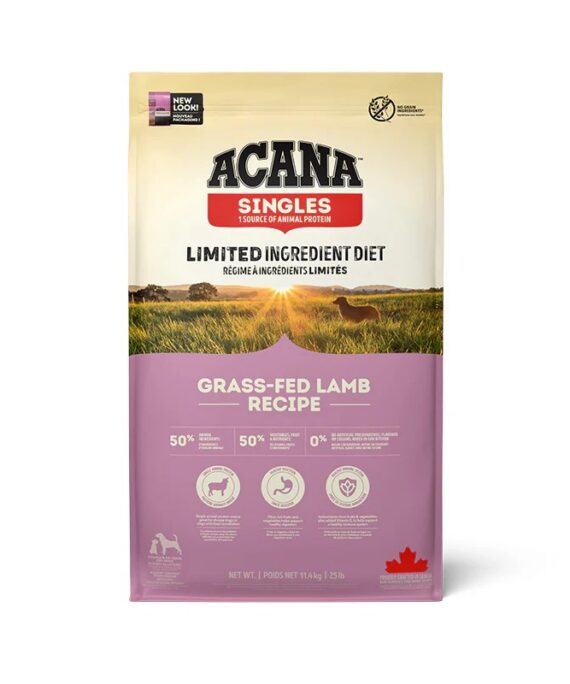Acana Grass-Fed Lamb Dry Dog Food