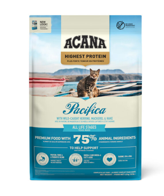 Acana Highest Protein Pacifica Dry Cat Food