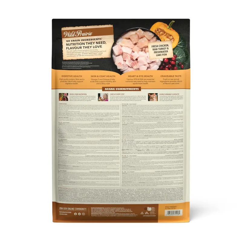 Acana Wild Prairie Highest Protein Dry Cat Food - Image 3