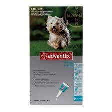 Advantix Medium dog, 4 - 10kg