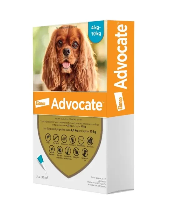 Advocate Small Dogs 4 - 10kg