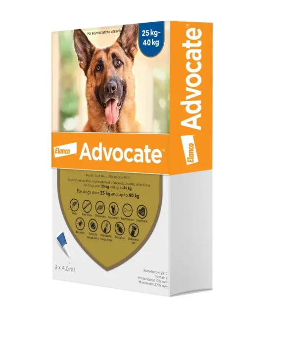 Advocate Extra Large Dog over 25kg