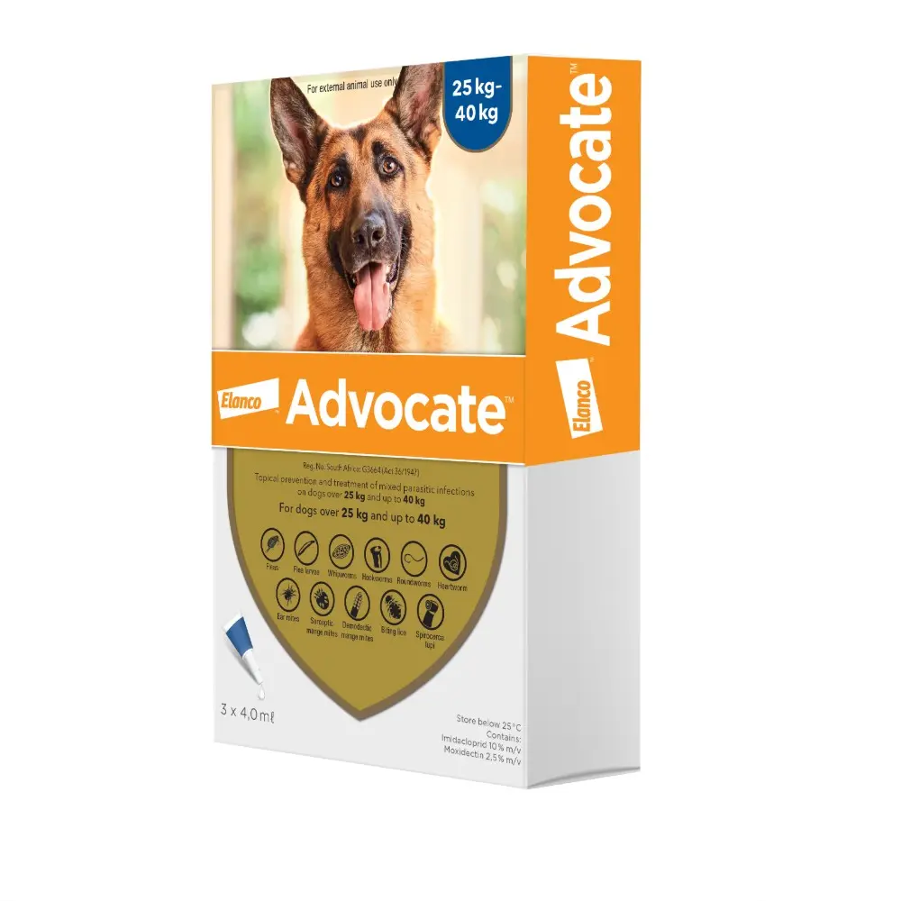 Advocate Extra Large Dog over 25kg