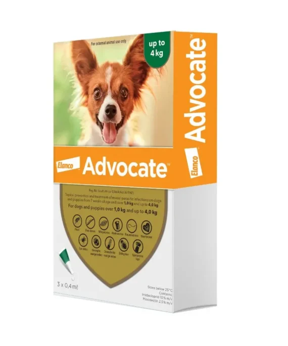 Advocate Small Dog 1 - 4kg