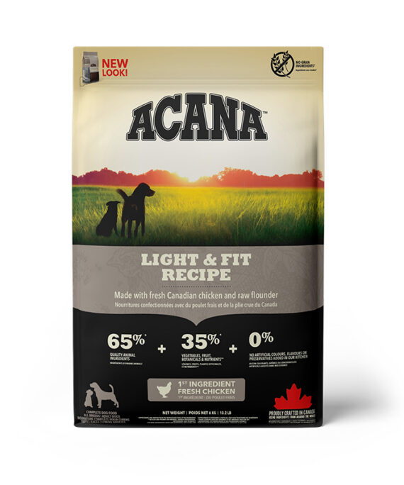 Acana Dog Light & Fit - Door to Paw