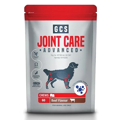 GCS Advanced Joint Care Omega Chews