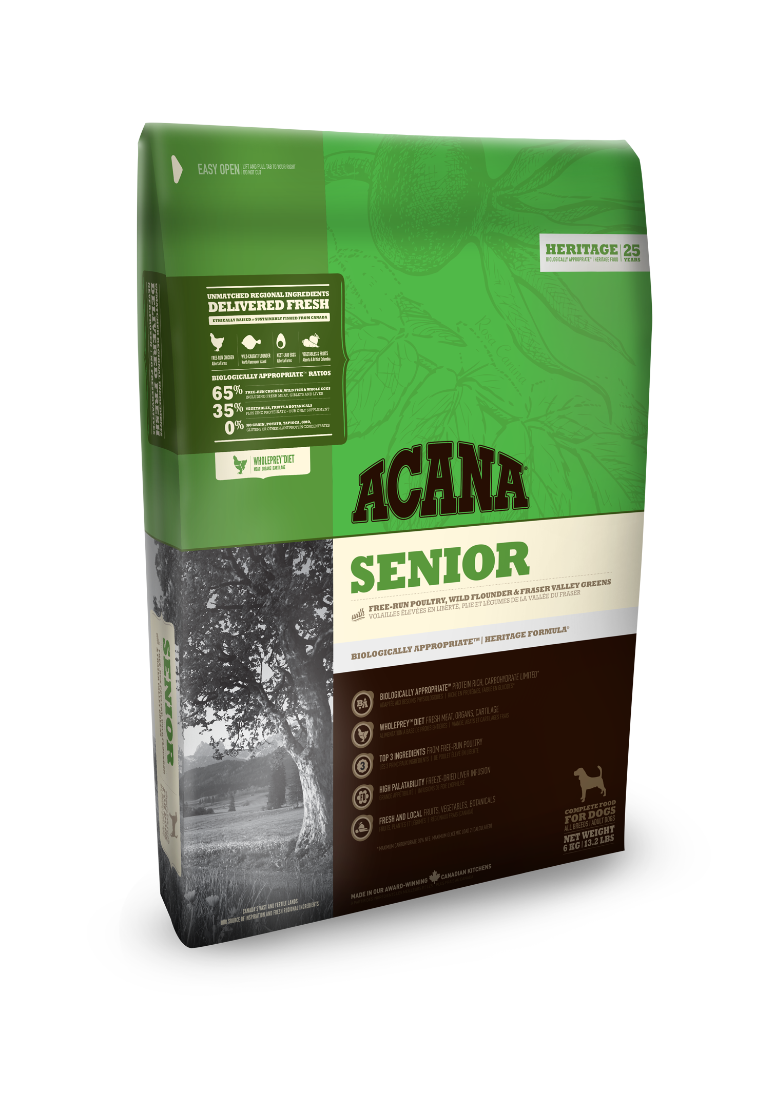 Acana: Senior Dog - Heritage