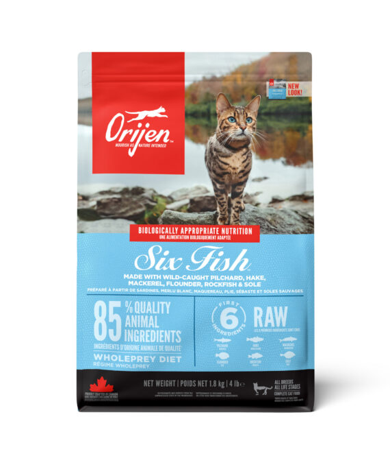 Orijen Six Fish Cat Food