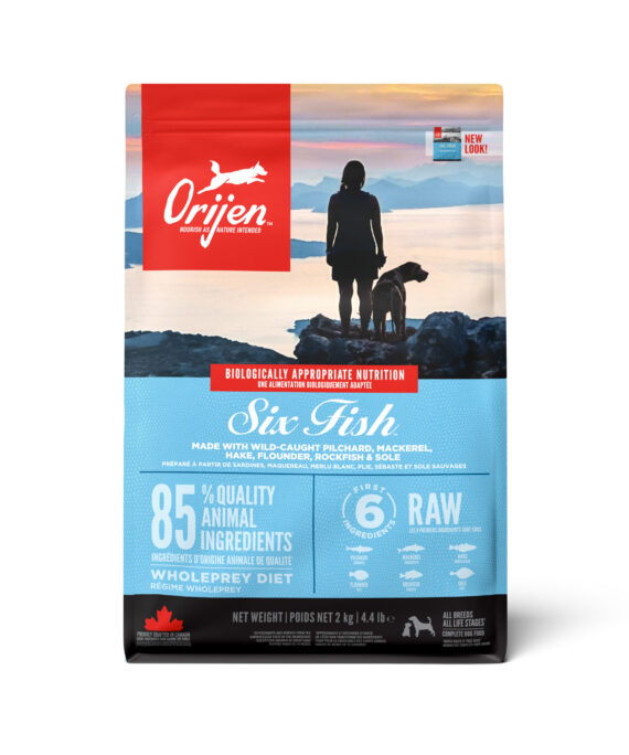Orijen Six Fish Dog Food