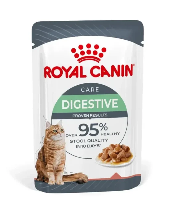 Royal Canin Digestive Care Cat Wet Cat Food Pouch