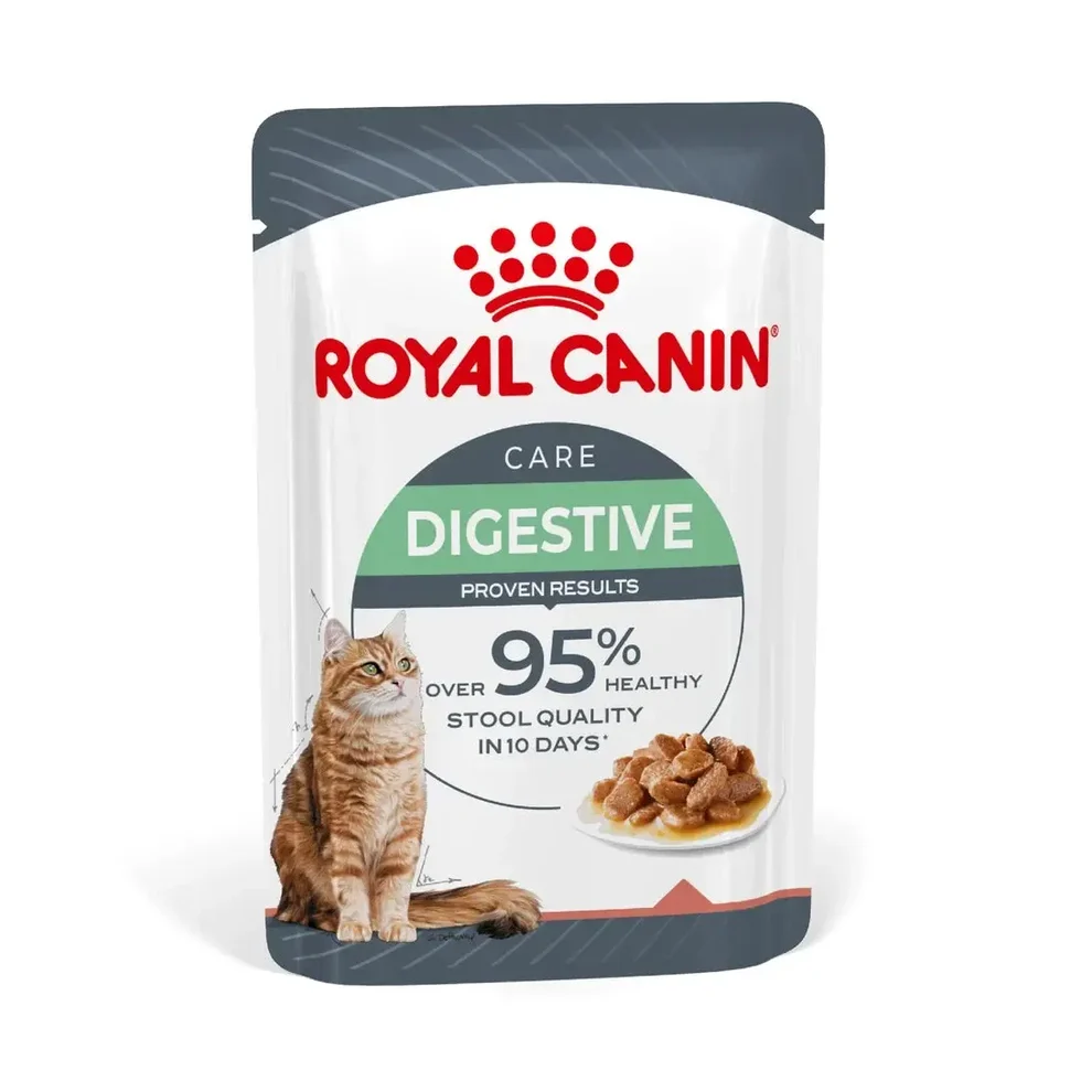 Royal Canin Digestive Care Cat Wet Cat Food Pouch