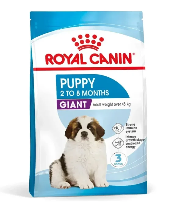 Royal Canin Giant Puppy Dry Dog Food