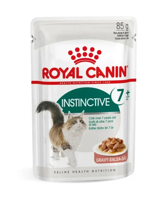 Royal Canin Instinctive 7+ Cat Wet Cat Food Pouch