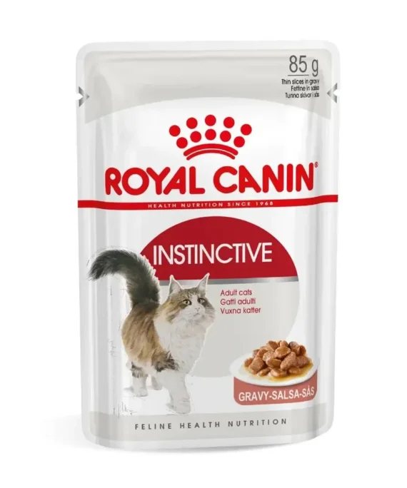 Royal Canin Instinctive Gravy Wet Cat Food Pouch