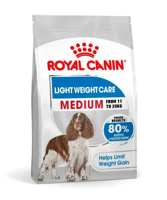 Royal Canin Light Weight Care Medium Dry Dog Food