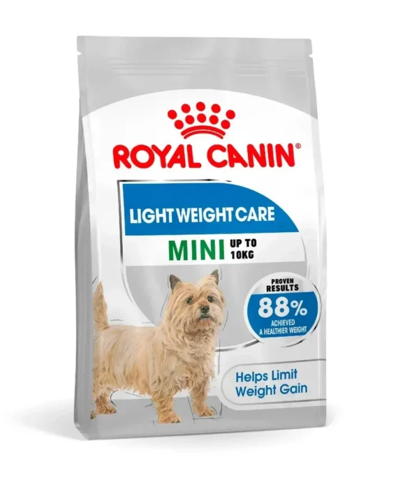 Royal Canin Light Weight Care Mini Dry Dog Food