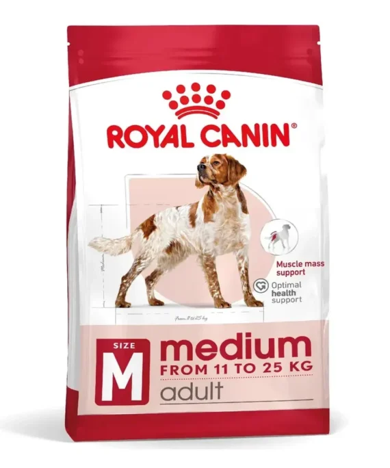 Royal Canin Medium Adult Dry Dog Food