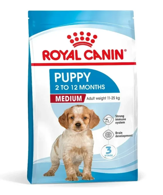 Royal Canin Medium Puppy Dry Dog Food