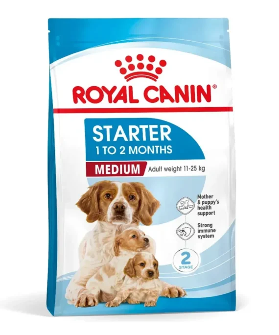 Royal Canin Medium Starter Mother & Baby dog Dry Dog Food
