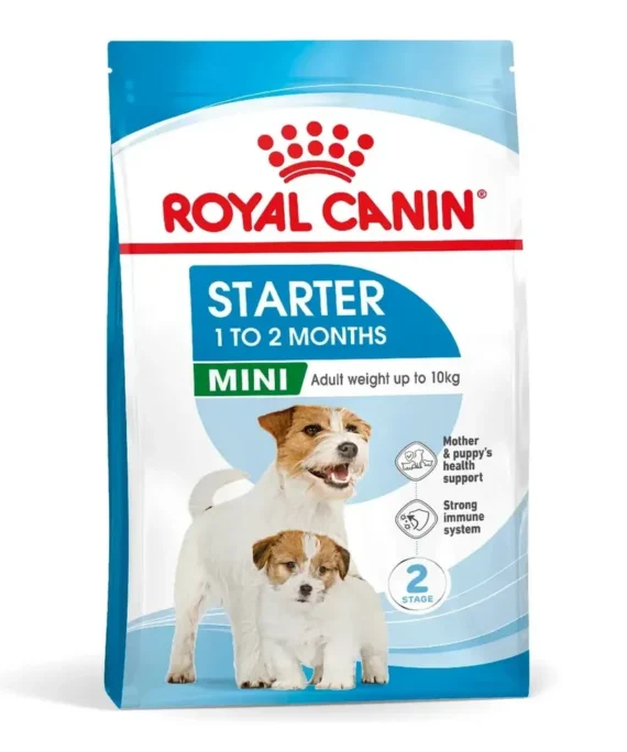 Royal Canin Mini Starter Mother & Baby dog Dry Dog Food