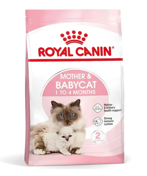Royal Canin Mother & Babycat Dry Cat Food