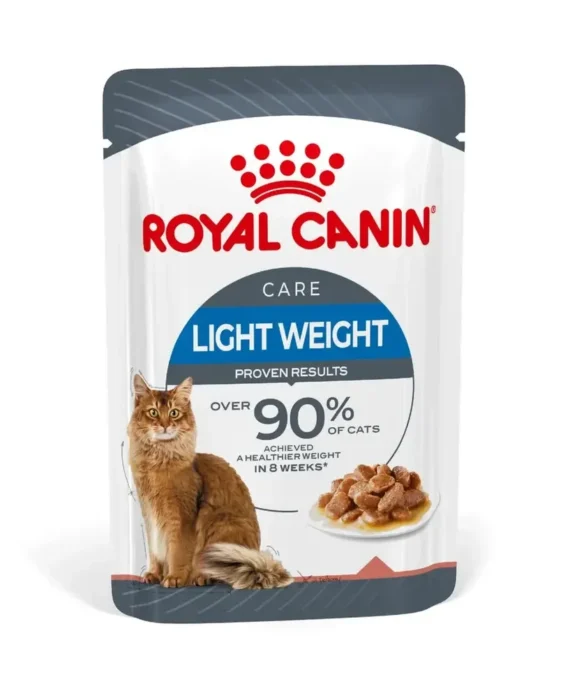 Royal Canin Ultra Light Cat Wet Cat Food Pouch
