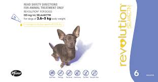 Revolution Small Dog 2.5 - 5 kg