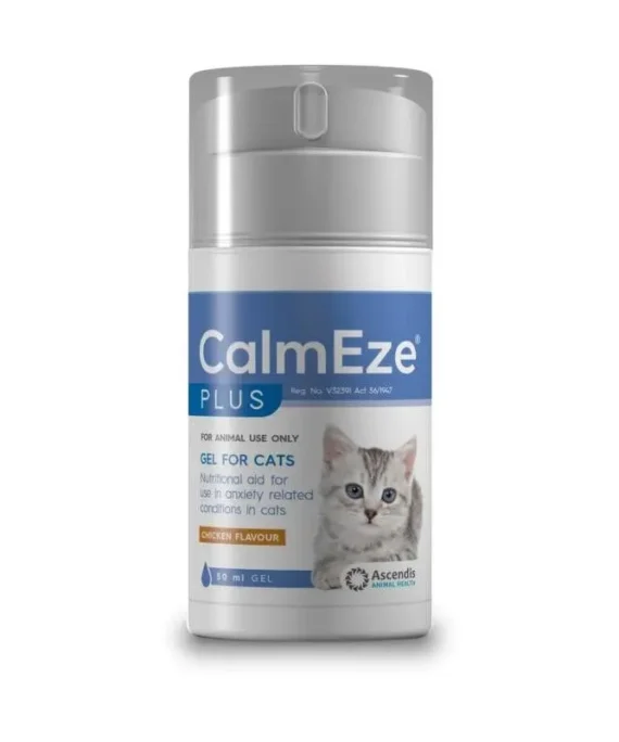 Calmeze Plus Calming Cat Gel