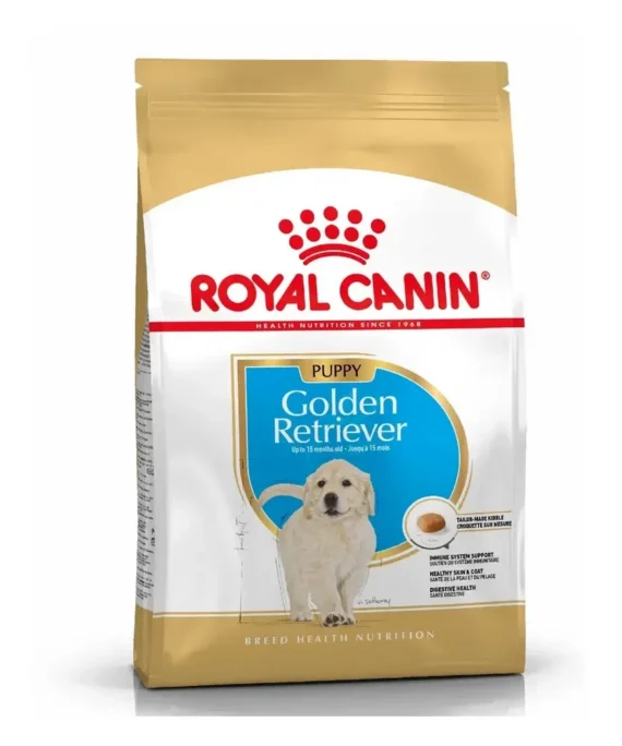 Royal Canin Golden Retriever Puppy Dry Dog Food