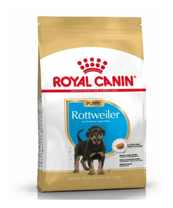 Royal Canin Rottweiler Puppy Dry Dog Food