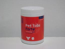 Pet Tabs Forte:  Conditioning Tablets - 120 tablets