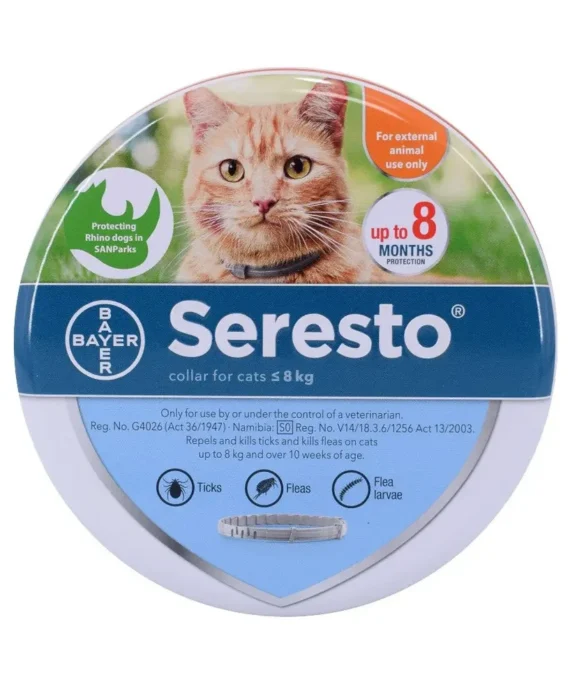 Seresto Tick and Flea Collar for Cats