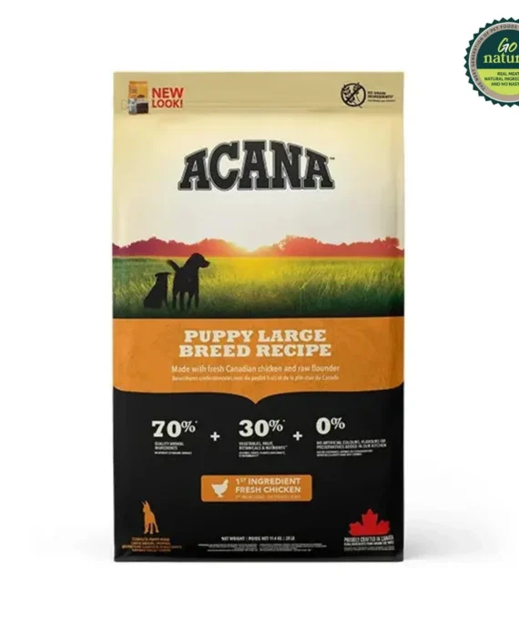 Acana Puppy Large Breed Dry Dog Food