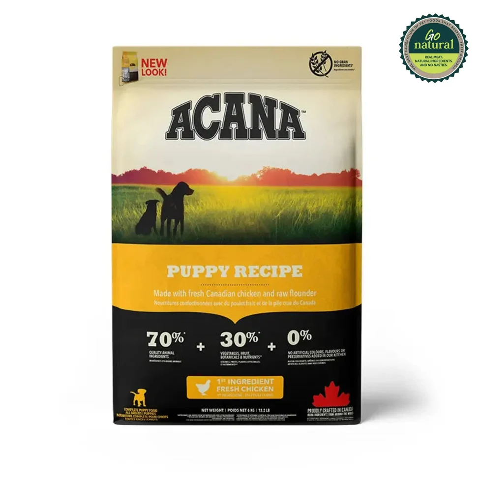 Acana Puppy Recipe Dry Dog Food