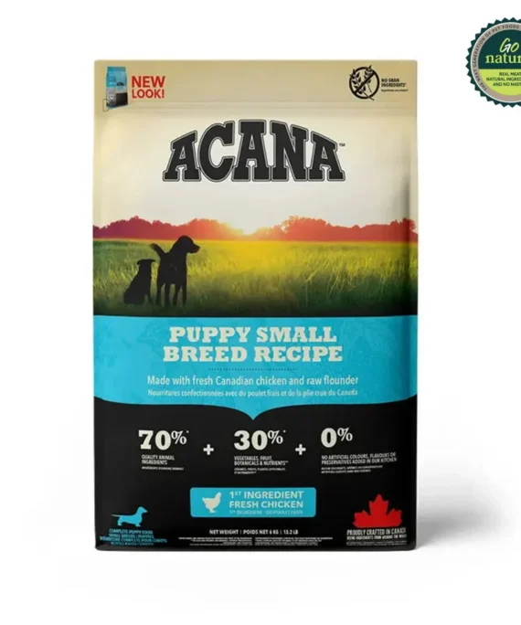 Acana Puppy Small Breed Recipe Dry Dog Food