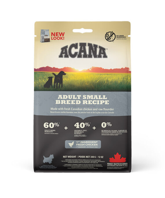 Acana Adult Small Breed Dry Dog Food