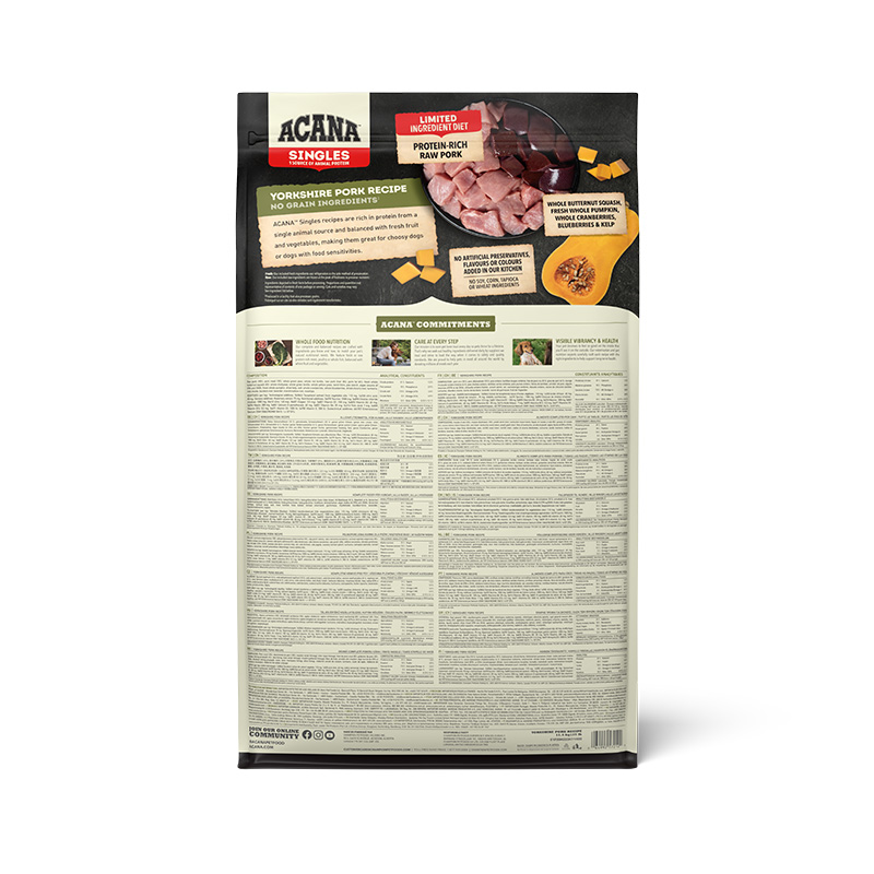 Acana Yorkshire Pork Dry Dog Food - Image 2