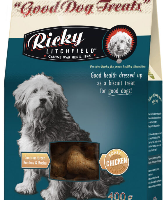 Ricky Pet Products Good Dog Treats