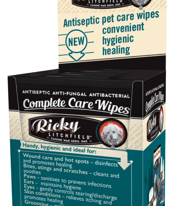 Ricky Pet Products Complete Care Wipes