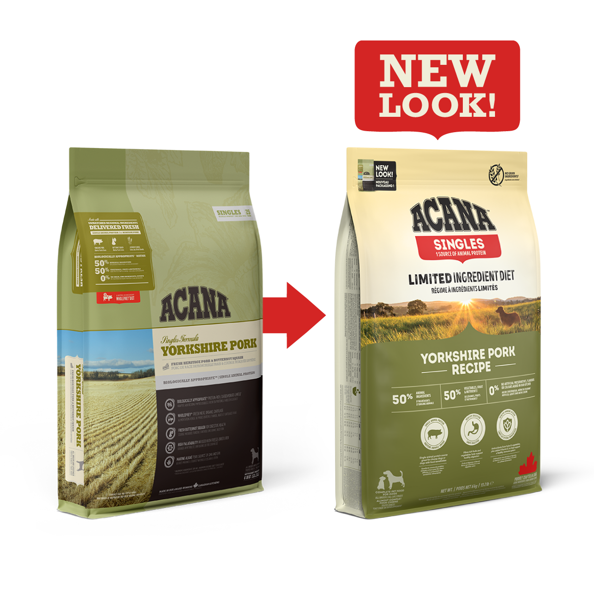 Acana Yorkshire Pork Dry Dog Food - Image 3